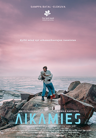 Poster for Aikamies movie