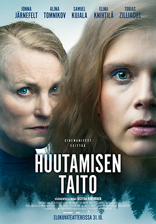 Poster for Huutamisen taito movie